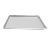 Warmhm Plaque de Cuisson Rectangulaire Non Adhérente Alliage D'aluminium Surface Lisse pour Cuisson Biscuits au Four Rôtissage