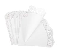 Warmhm Porte-Cornets à confettis Mariage, 50 pièces, cônes en Papier pour pétales de Fleurs, décorations pour événements intérieurs et lancements de confettis, 12 cm