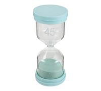 Warmhm Sablier pour Sauna 45 en Verre Étanche Vert Clair Minuterie Précise et Design Vintage pour Accessoires de Spa et Salle de Bain