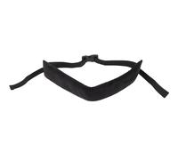 Warmhm Sangle pour Chaise Haute Bébé Réglable Ceinture de Sécurité Noire Harnais Portable Léger pour Nourrisson Compatible Chaises Standard pour Repas et Sortie
