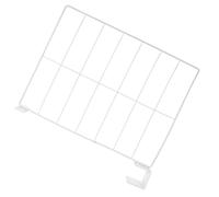 Warmhm Séparateurs Augmentent l'espace de Rangement D'étagères pour Placard en Fer Blanc Légers et Stylés Le Dressing