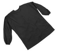 Warmhm Tablier de Barbier Blouse de Coiffure Unisexe Imperméable et Respirant en Polyester Fermeture Éclair, Protection Anti-poils et Coupe Confortable pour Salon de Coiffure