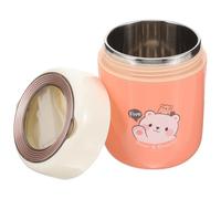 Warmhm Tasse Isotherme à Soupe en Acier Inoxydable Portable, Conteneur Isotherme Facile à Transporter pour Repas Chaud, Petit-déjeuner ou Déjeuner au Bureau