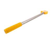 Warmhm Tige de Traction pour Puits de Lumière 18 Pouces, Acier Inoxydable | Crochet, Contrôle Simple des Stores, Compatible Lucarnes et Fenêtres à Battants, Usage la Cuisine et Grenier