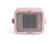 WARMIC - Chauffage Soufflant Céramique 1500W Rose pastel G
