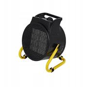 WARMTEC Chauffage Soufflant avec Thermostat 3000W - Chauffage Électrique pour d'atelier, Garage - 3 Modes, Boîtier Acier Robuste, Angle d'inclinaison réglable, protection contre la surchauffe