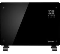WARMTEC EGW 1000W Chauffage radiant portable Noir avec WLAN