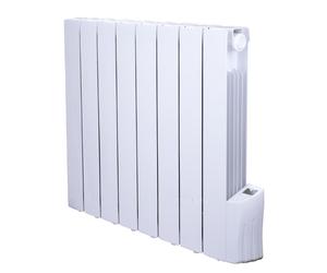 WARMTECH Ölradiator - 1200 W - 8 éléments