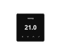 Warmup Element Thermostat | WiFi Smart Wired avec Smartcare™ | Contrôle du chauffage au sol et du radiateur | Zone unique | Installation à faire soi-même