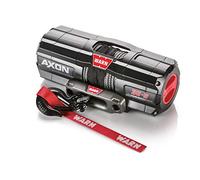 Warn 101130 AXON 35-S Powersports Treuil avec câble synthétique Spydura : 0,5 cm de diamètre x 15,2 m de Longueur, capacité de Traction de 1,75 Tonne