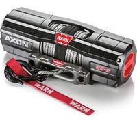 Warn 101150 AXON 55-S Treuil Powersports avec Corde synthétique Spydura et récepteur sans Fil HUB : 6,35 mm de diamètre x 15,2 m de Longueur, capacité de Traction de 2,75 tonnes (2,5 kg)