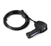 WARN 83665 Télécommande Manuelle pour treuil de Camion avec poignée Ergonomique et câble de Connexion de 3,5 m