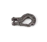 Warn 92090 Epic Crochet de treuil en Acier de 7,62 mm : capacité de 6 tonnes (5443.10 kg), Noir