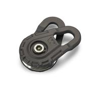 Warn 92188 Epic Bloc d'arrachage Polyvalent : capacité de 6 tonnes (5443.10 kg), Noir