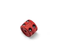 WARN Industries 108789 Butée de Crochet Assy_PSP_Finition Rouge