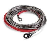 WARN Spydura Pro 91820 Rallonge de câble synthétique pour treuil avec extrémités en Boucle Diamètre 1,2 cm x Longueur 30,5 m, capacité de 8,25 tonnes (7,5 kg)