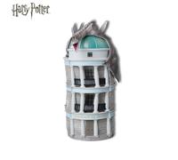 Warner Bros. 1 pièce Tirelire Dragon de la banque Gringotts Harry Potter Sous licence officielle Figurine en PVC 3D Étanche Incassable Boîte à monnaie Banque à pièces Décoration d’intérieur Objet de c