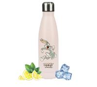 Warner Bros Bugs Bunny Looney Tunes Bouteille D'eau Isotherme Sana BPA Gourde Inox Reutilisable Anti-Fuite Pour École Voyage Sport Activités En Extérieur 500 ml
