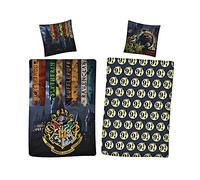 Warner Bros. Housse Nordique Harry Potter réversible Lit de 90 cm Taille unique