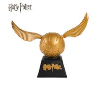 Warner Bros. Tirelire Harry Potter Vif d’or 1 pièce, sous licence officielle, Figurine 3D en PVC étanche incassable, Boîte à monnaie pour pièces, Décoration d’intérieur, Objet de collection, Ailes mob