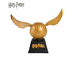 Warner Bros. Tirelire Harry Potter Vif d’or 1 pièce, sous licence officielle, Figurine 3D en PVC étanche incassable, Boîte à monnaie pour pièces, Décoration d’intérieur, Objet de collection, Ailes mob