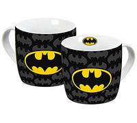 Geda Labels Mug Batman Logo en porcelaine, 0.25L