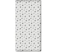 Warner Harry Potter Drap Housse 90 x 190 cm Blanc