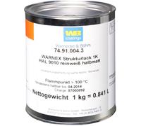 Warnex 0131 WHI - Laque de Finition blanc 1 kg - Accessoires divers