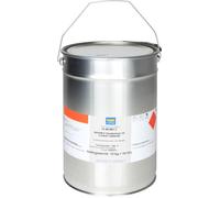 Warnex 013112 - Laque de Finition noir 12 kg Warnex - Accessoires divers