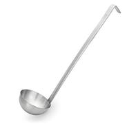 Louche en Acier au nickel chrome L 305 mm Ø 70 mm x 4 Was Germany 3 G
