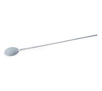 WAS 2293 200 Pelle à pizza en acier chromé 20 cm Longueur 170 cm