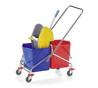 WAS 4460 002 Seau double en plastique 34 l