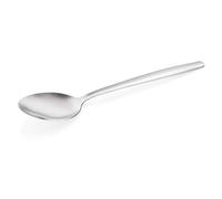 WAS 502 002 NP 80 Basic Lot de 12 cuillères de table en acier chromé Longueur 19 cm Hauteur 1 cm