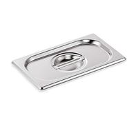 WAS 7014 001 Couvercle en acier chromé pour récipient à gastrones série 70 1/4 GN