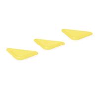 WAS 8909 003 HACCP Clip de marquage pour Serie 89 Couvercle et récipient Jaune