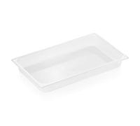 WAS 8911 065 Série 89 Bac gastronorm en polypropylène avec bord empilable, 8 l, 1/1 GN, hauteur 65 mm