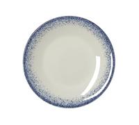 WAS Germany Assiettes plates Ø 23 cm Lot de 6 pièces Marina Porcelaine