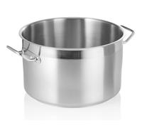WAS Germany - Marmite à rôtir Cookware 21, Ø 36 cm, 22 l, acier inoxydable 18/10