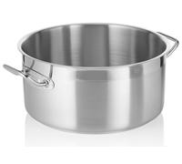 WAS Germany - Marmite à rôtir Cookware 21, Ø 40 cm, 24 l, acier inoxydable 18/10