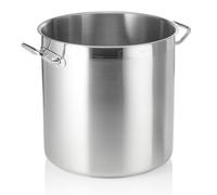 WAS Germany - Marmite à soupe Cookware 21, Ø 40 cm, 50 l, acier inoxydable 18/10