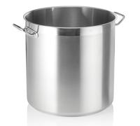 WAS Germany - Marmite à soupe Cookware 21, Ø 45 cm, 70 l, acier inoxydable 18/10