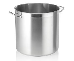 WAS Germany - Marmite à soupe Cookware 21, Ø 45 cm, 70 l, acier inoxydable 18/10