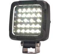 WAS Projecteur de travail 12 V/DC, 24 V/DC Slim Black 2581 ECO (l x H x P) 101 x 106 x 38 mm 2100 lm