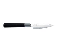WASABI Black Couteau à légumes ou couteau d´office japonais KAI 10 cm