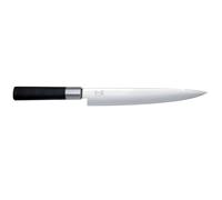 WASABI Black Couteau trancheur à jambon japonais KAI 23 cm