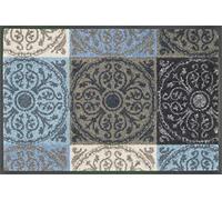 Wash+Dry Da Capo Tapis Del Sol, Polyamide Dos : Caoutchouc Nitrile, Multicolore, 40x60cm