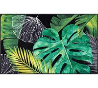 Wash+Dry Neoflora Tapis Del Sol, Polyamide Dos : Caoutchouc Nitrile, Multicolore, 75x120cm