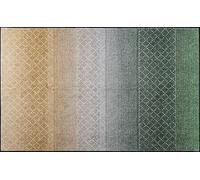 Wash+Dry Paillasson Lavable pour l'intérieur et l'extérieur Vert désert 115 x 175 cm