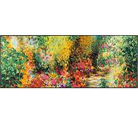 Wash+Dry Tapis Primavera Surface en polyamide Multicolore 75 x 190 cm