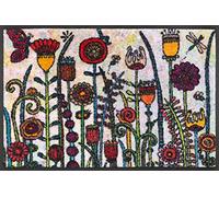 Wash+Dry Sonnentag Tapis Del Sol, Polyamide Dos : Caoutchouc Nitrile, Multicolore, 40x60cm